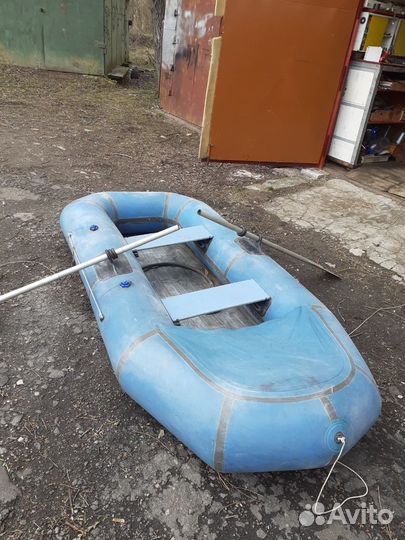 Лодка надувная бу