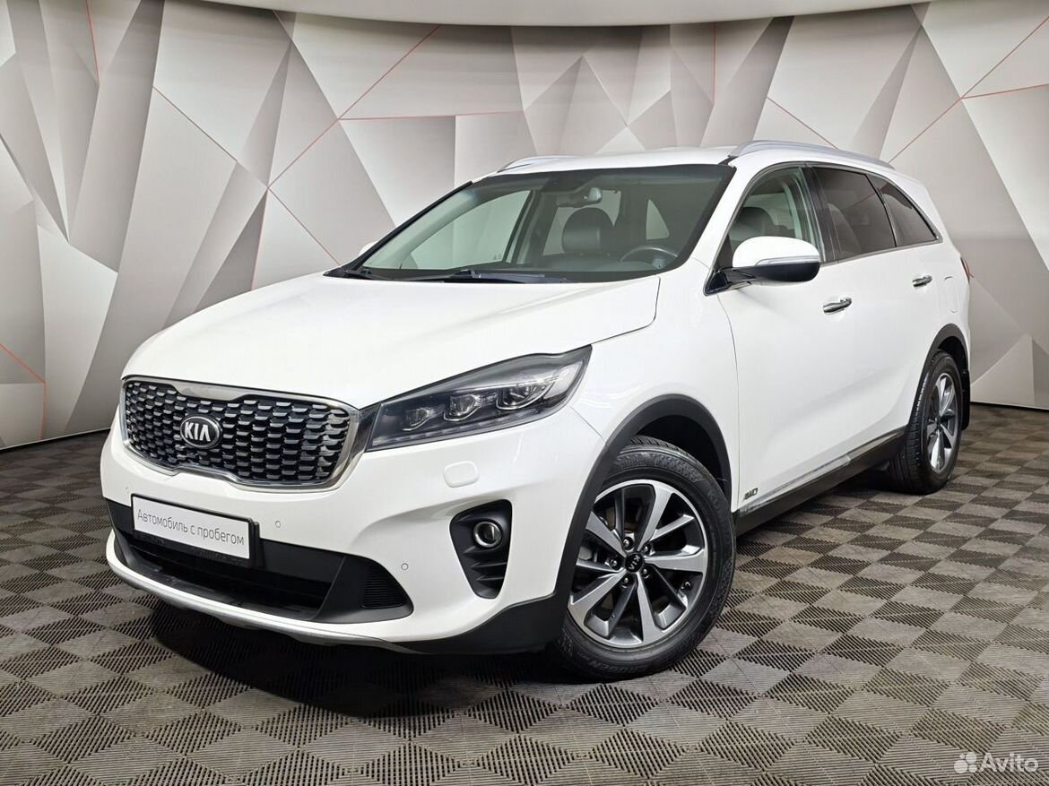 Kia Sorento Prime 3.5 AT, 2018, 145 557 км