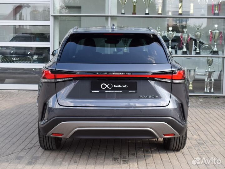 Lexus RX 2.5 CVT, 2022, 10 км