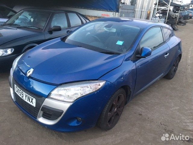 Разбор на запчасти Renault Megane 3 2009