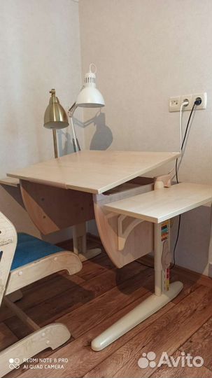 Детская парта со стулом