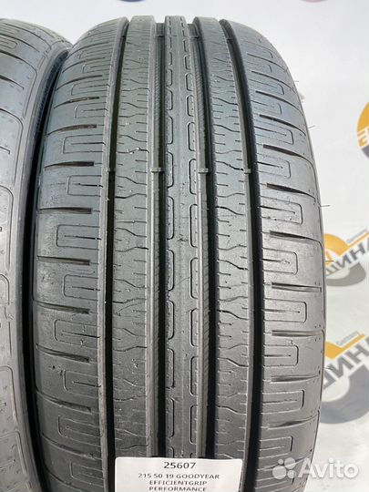 Goodyear EfficientGrip Performance 215/50 R19 98T