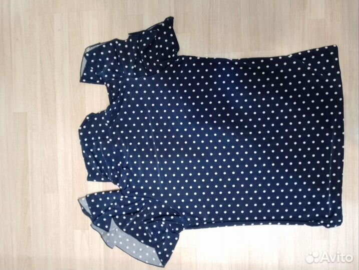 Блузка школьная