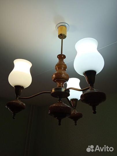 Люстры СССР и современные