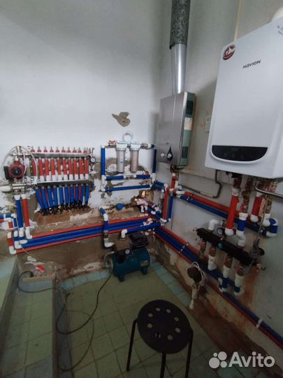 Проектирование, монтаж систем отопления теплый пол