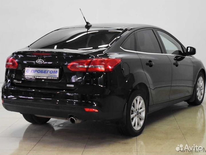 Ford Focus 1.5 AT, 2017, 138 070 км