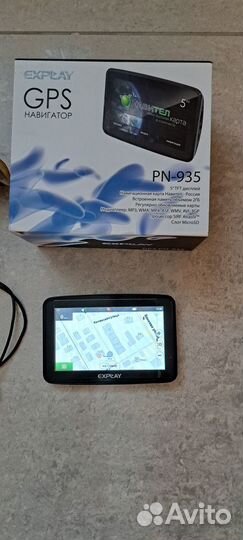 Gps навигатор explay pn 935