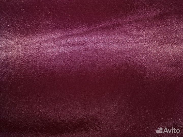 Ткань плательная розовая