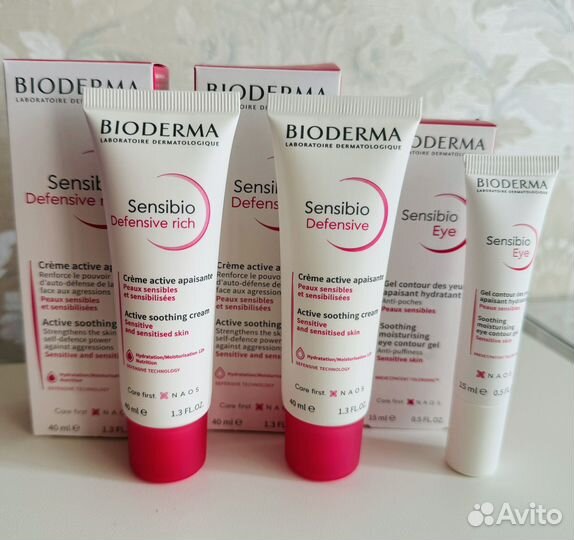 Bioderma Sensibio уходовая косметика