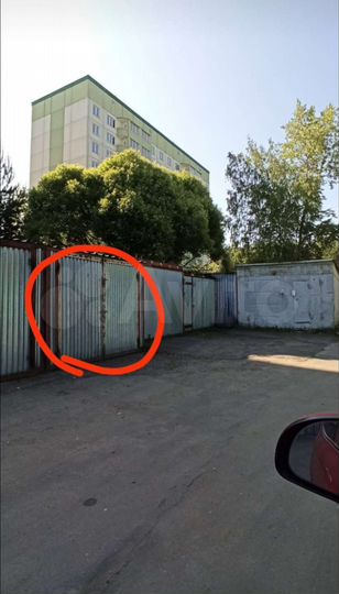 Гараж, 18 м²