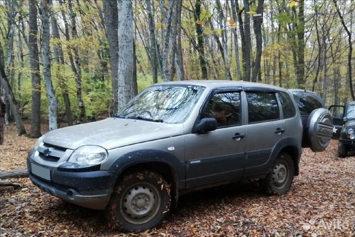 Chevrolet Niva 1.7 МТ, 2011, 196 000 км