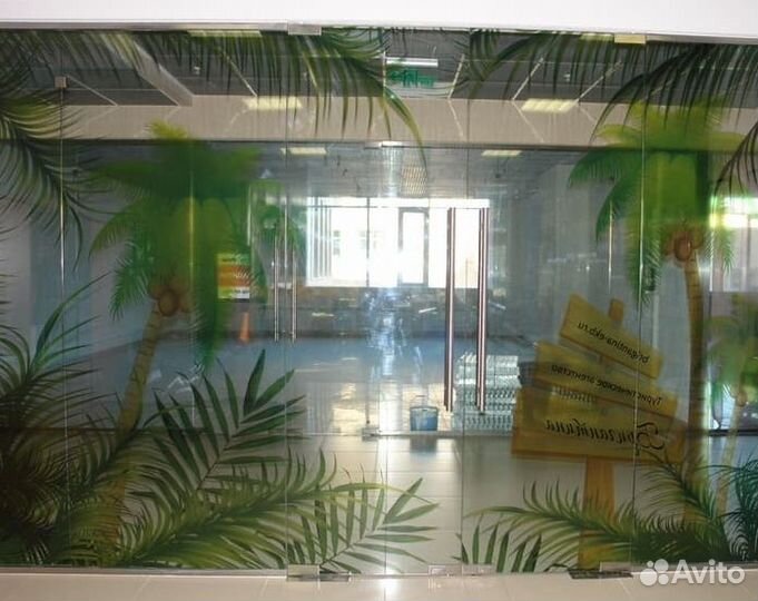 Стеновые панели стекло фотопечать