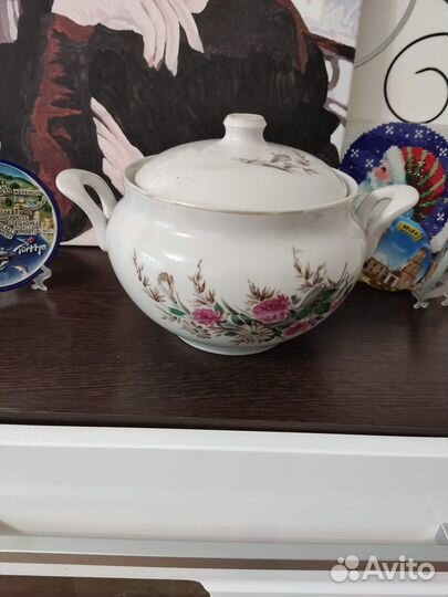 Супница, соусница и для соли Фарфор