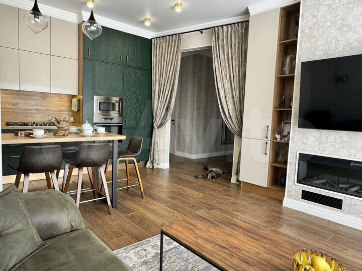 Дом 92 м² на участке 3 сот.