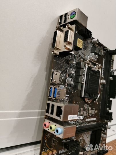 Материнская плата msi h310m pro (1151 - v2 )
