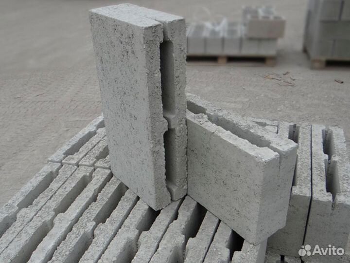 Блок керамзитобетонный