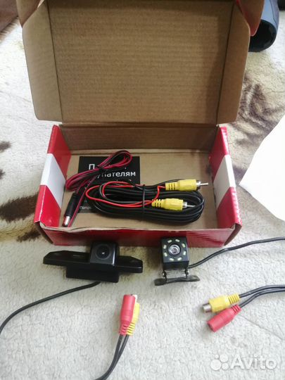 Камера заднего вида fullhd