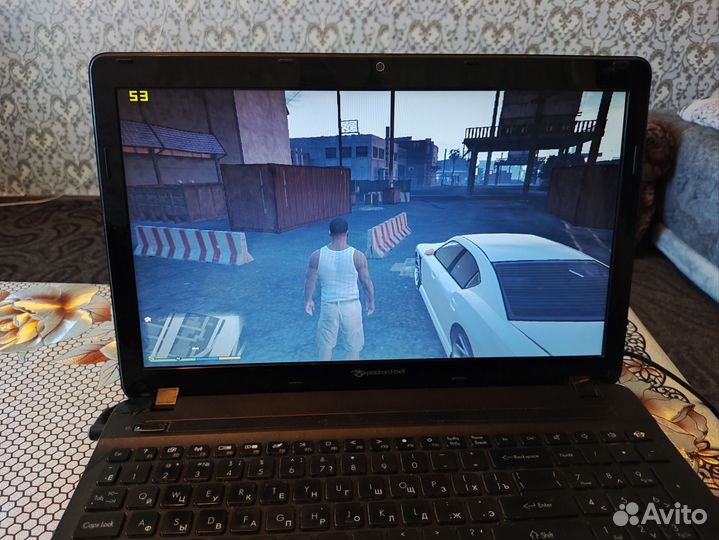 Ноутбук для дома. Core i3/6Gb/Nvidia GT