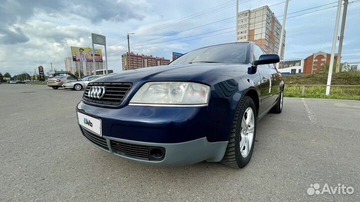 Audi A6 2.4 AT, 1998, 335 000 км