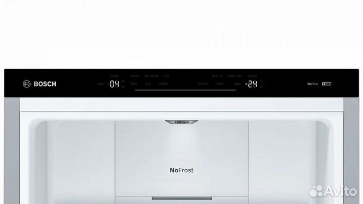 Холодильник bosch KGN39IJ31R