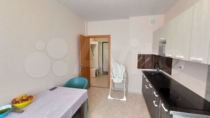 3-к. квартира, 62 м², 2/4 эт.