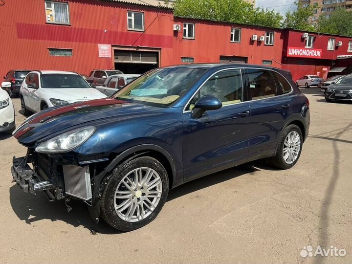 Porsche Cayenne 3.0 AT, 2012, битый, 135 000 км