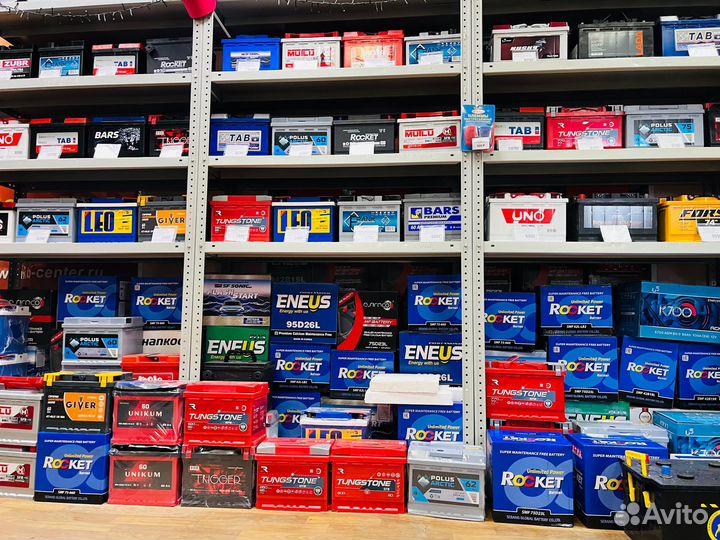 Аккумулятор Титан 110 Ач на Газон Валдай и.д.р