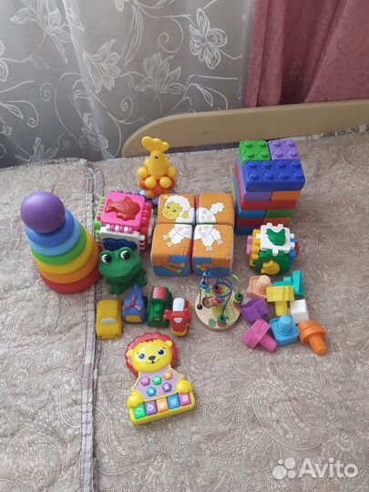 Игрушки пакетом