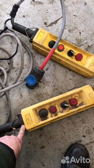 Пульт управления к пресс подборщику John Deere