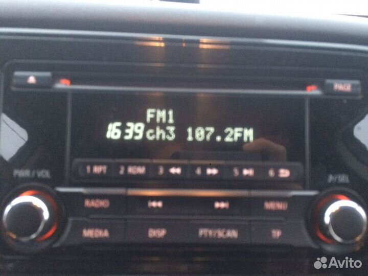 Магнитола митсубиси аутлэндэр 3