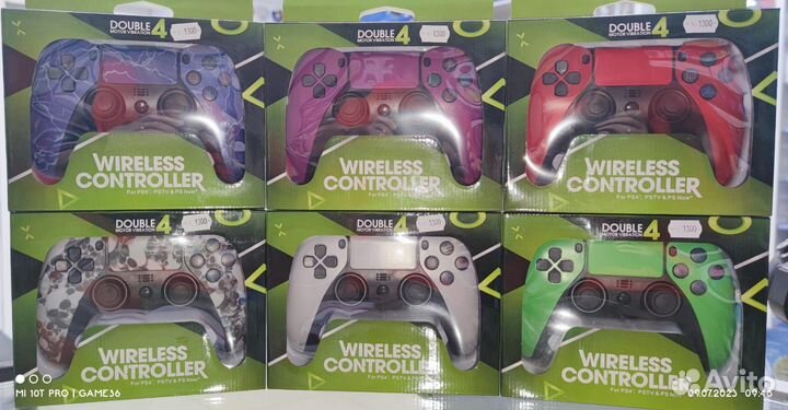 Джойстик для PS3 и PS4 внешний вид PS5