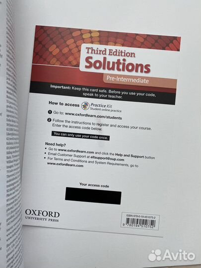 Solutions pre intermediate 3rd edition