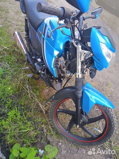 Мопед Альфа 110 (49,9) Motoland Alpha RF11