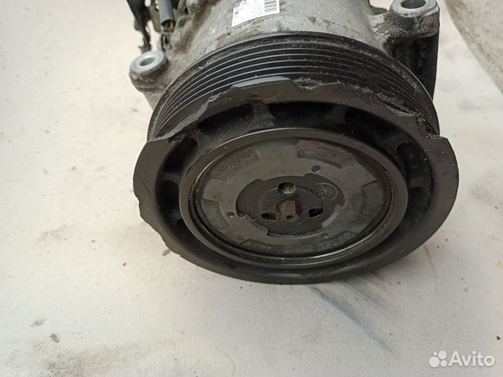 Компрессор кондиционера Рено к9к