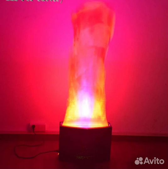 Имитация огня