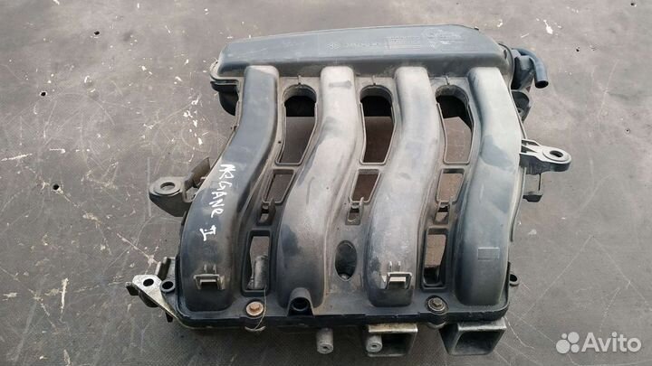 Впускной коллектор Рено Меган 2 1.6