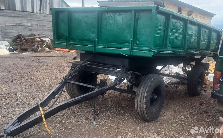 Прицеп тракторный 2ПТС-4 887б, 1986