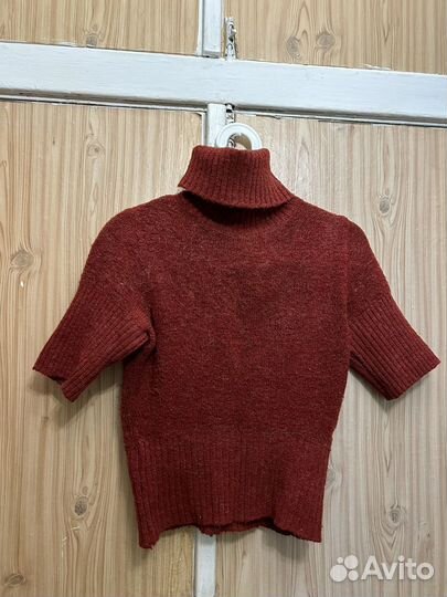 Шерстянная водолазка