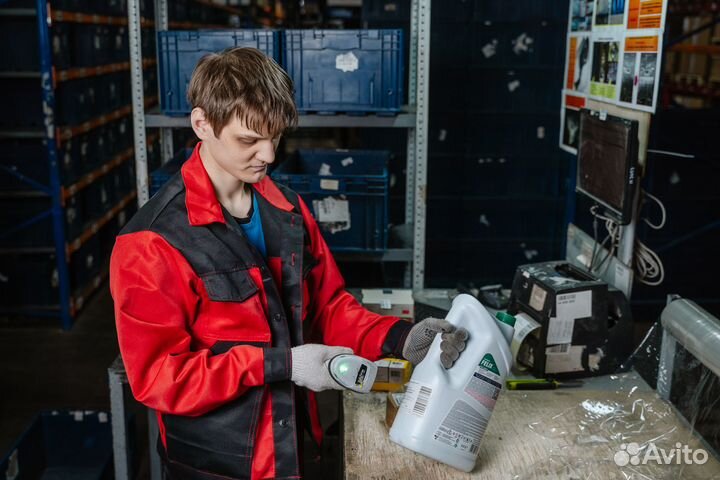 Кладовщик на склад