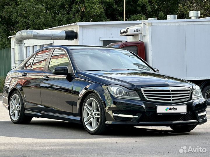 Mercedes-Benz C-класс 1.8 AT, 2012, 129 000 км