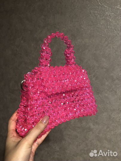 Cумка из бусин