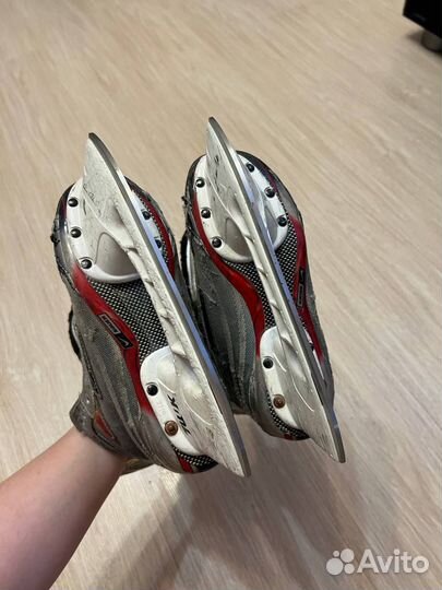 Хоккейные трусы bauer и коньки bauer