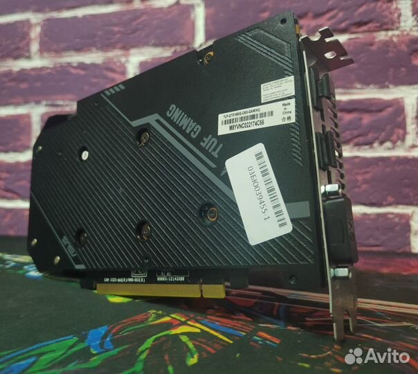 Asus GeForce GTX 1660 Ti TUF Gaming EVO TOP Editio