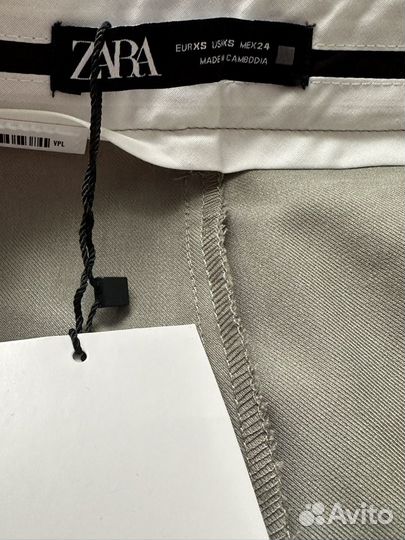 Широкие брюки Zara