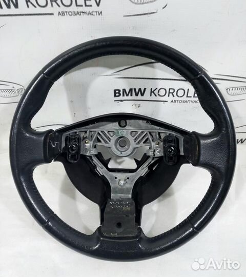 Руль (кожа) Qashqai (J10) (2006-2014) Nissan