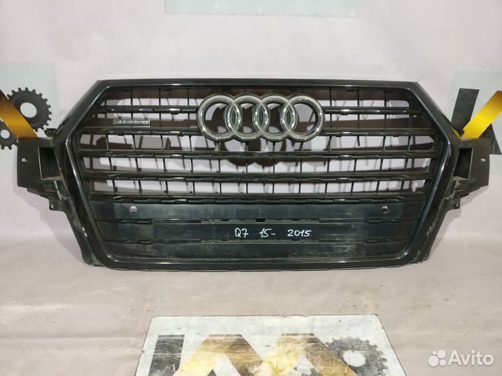 Ауди Q7 2015- Решетка радиатора 2015