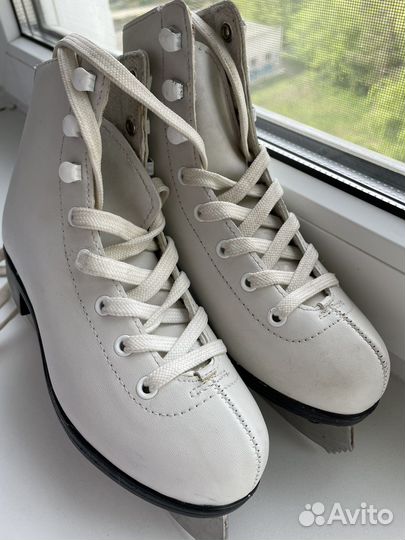 Коньки фигурные