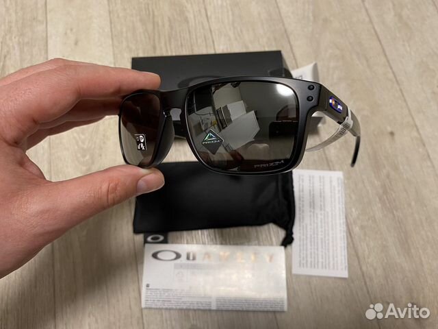 Очки солнцезащитные Oakley Holbrook Prizm Black
