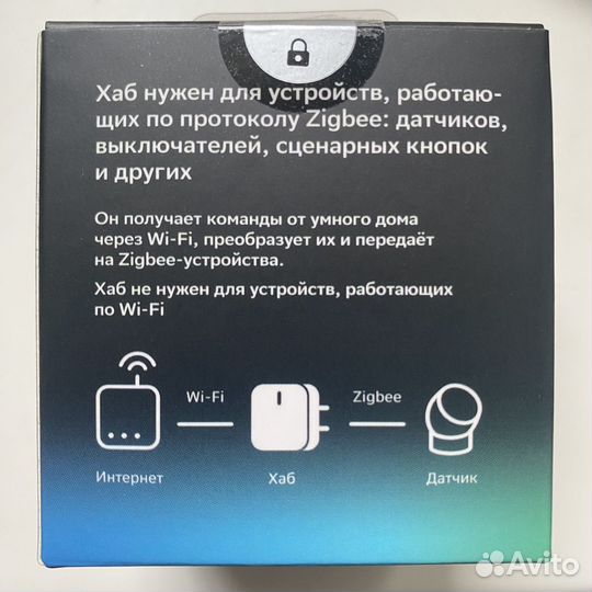 Умный хаб сбер