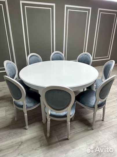 Стол, стулья набор. Доставка по всей России